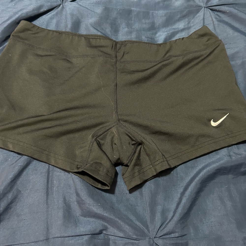 Nike Women's Athletic Black Spandex